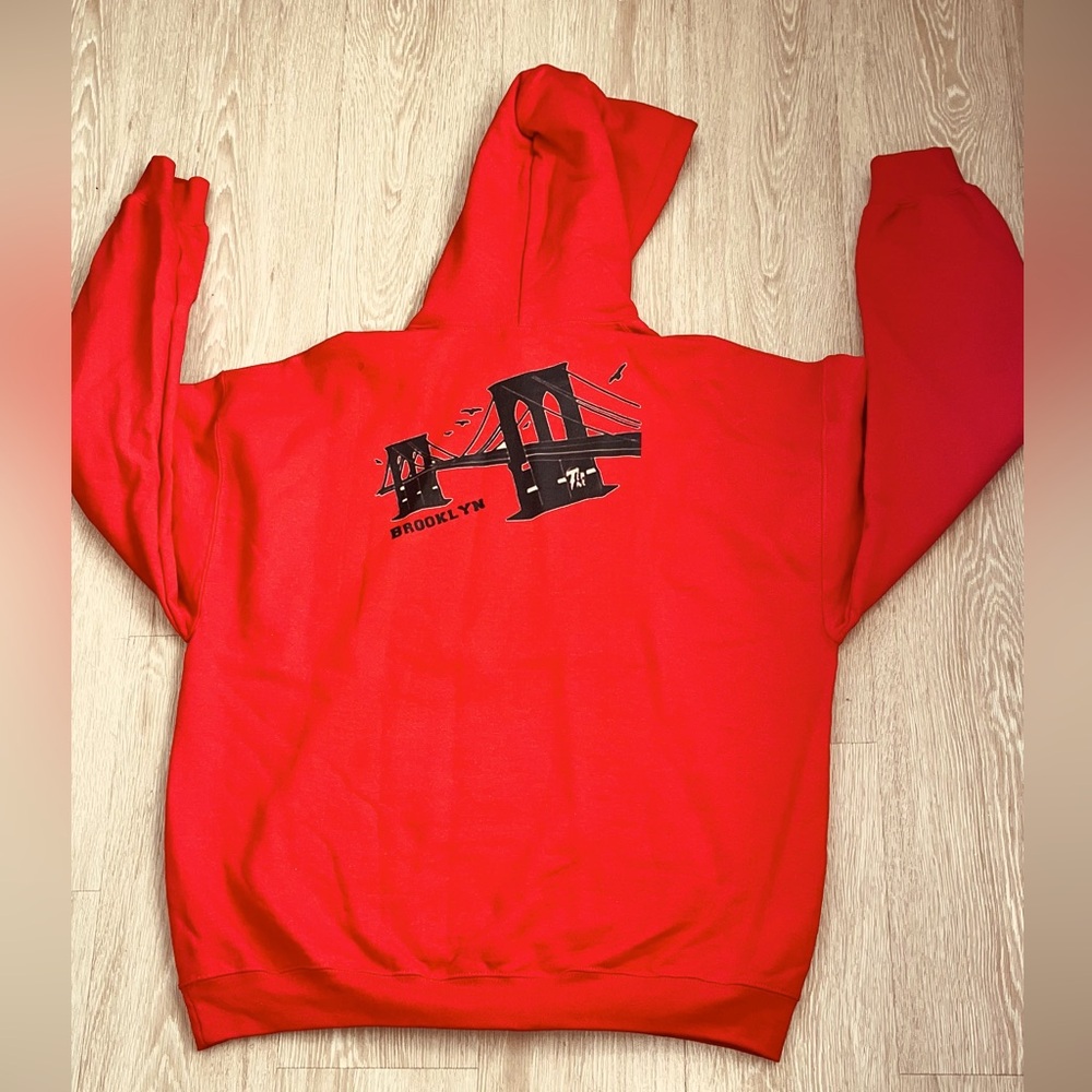 Street custom hoodie